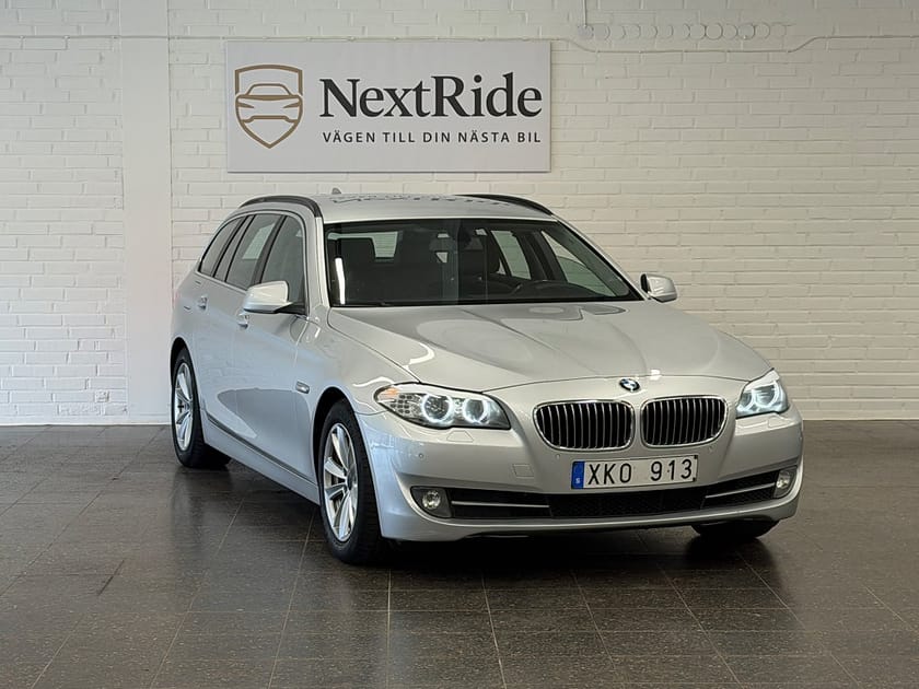 Bild 1 av BMW 520d Touring Steptronic | Automat | SoV-hjul | NyServad|Drag