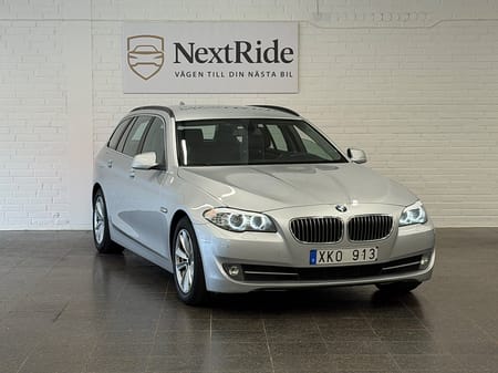 BMW 520d Touring Steptronic | Automat | SoV-hjul | NyServad|Drag