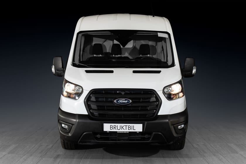Bilde 3 av Ford Transit 350 L3 | Automat | Krok | 3-Seter | Skydør x2 | Led varerom