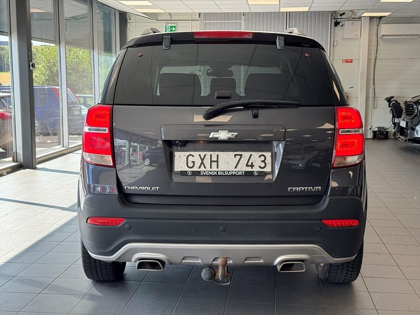 Bild 4 av Chevrolet Captiva 2.2 AWD 7-sits Hydra-Matic Taklucka Drag