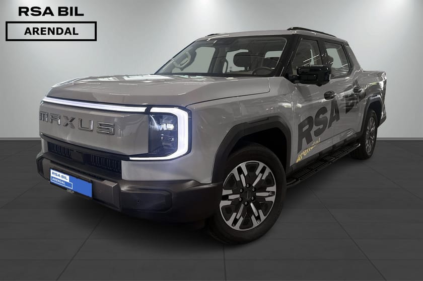Bilde 1 av Maxus e-Terron 9 Premium /4x4 /Luftfjæring/3500kg H.vekt /436HK