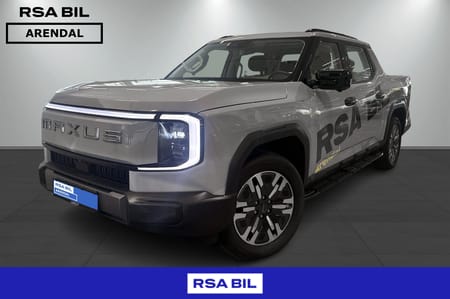 Maxus e-Terron 9 Premium /4x4 /Luftfjæring/3500kg H.vekt /436HK
