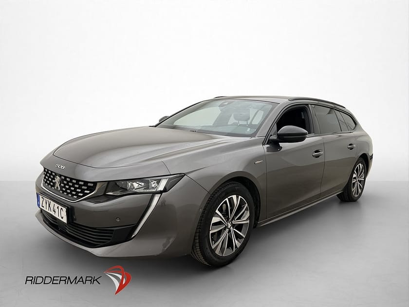 Bild 1 av Peugeot 508 SW GT-Line Navi Sensorer Farthållar CarPlay