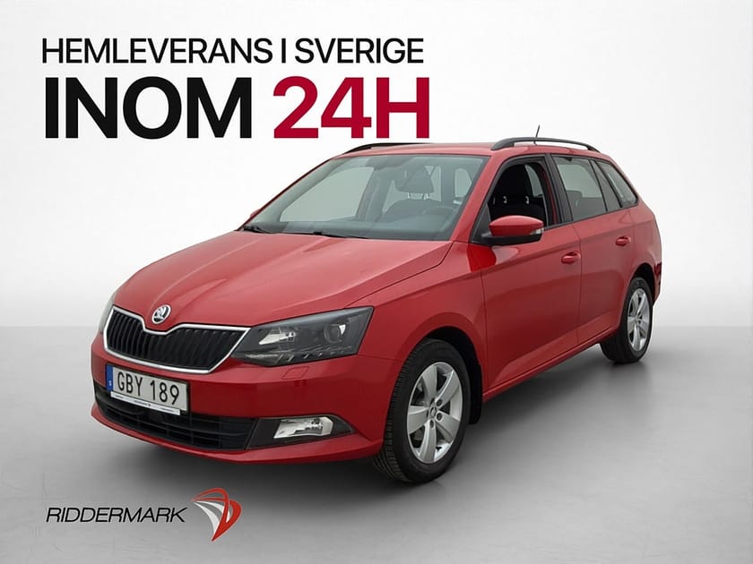 Bild 3 av Škoda Fabia Kombi Skoda 1.2 TSI 90hk Style P-Sensorer CarPlay 0.47 l/mil