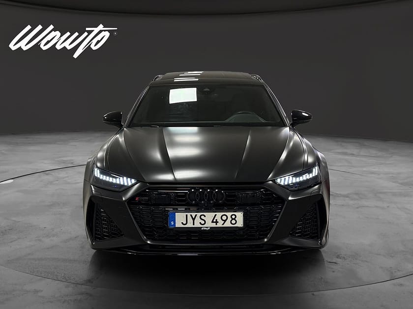 Bild 2 av Audi RS 6 Avant RS6 V8 600HK /DRC /360 /Laser /Pano /Sv-Såld