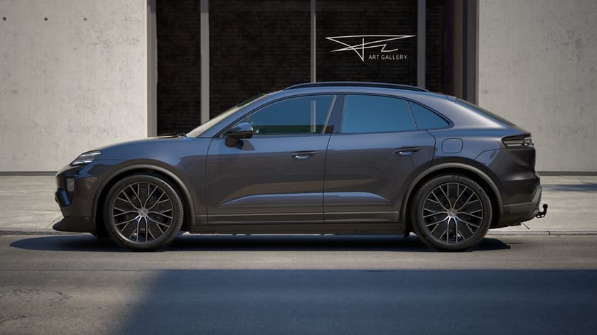 Bild 5 av Porsche Macan 4 
