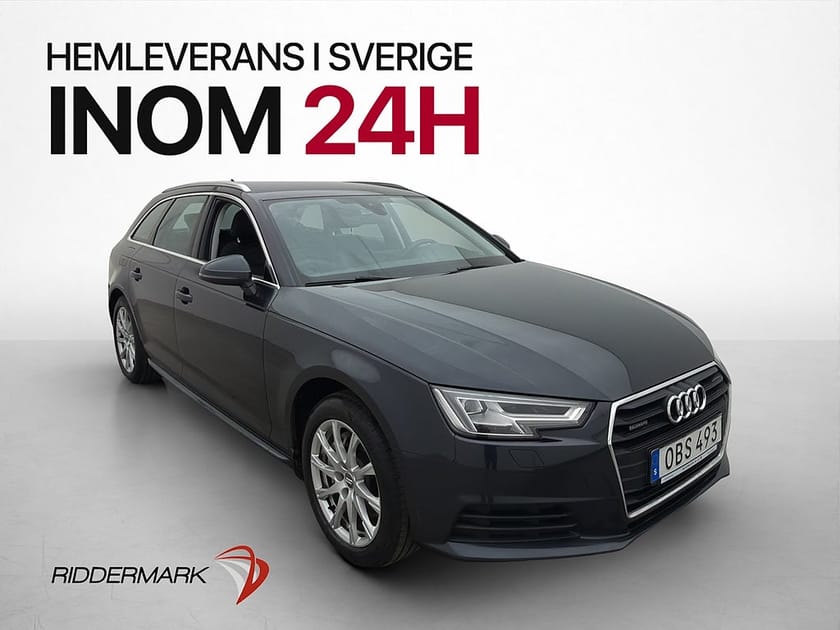 Bild 3 av Audi A4 Avant 2.0 TDI Proline Quattro Drag Värmare Sensorer