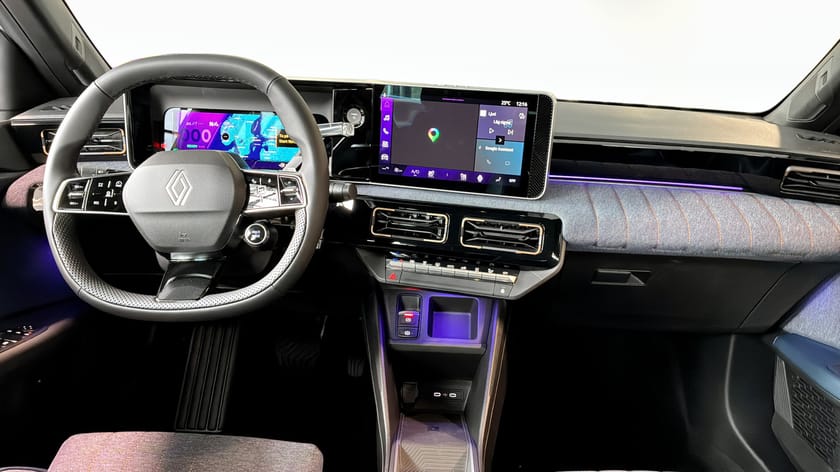 Bild 4 av Renault 4 E-Tech Techno 52KWh 4.089kr/månad Inklusive Vinterhjul PL