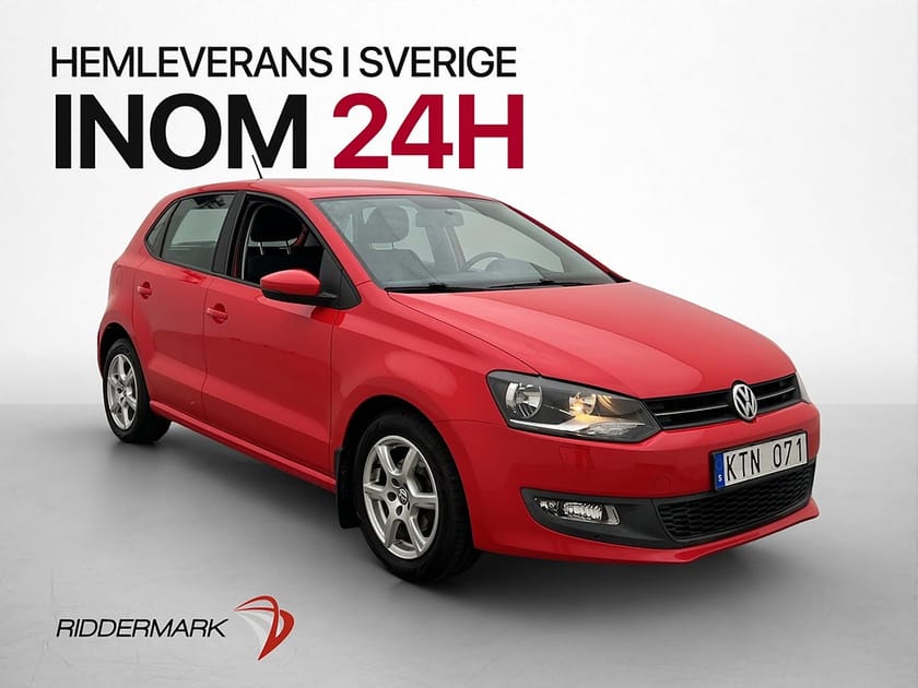 Bild 1 av Volkswagen Polo 1.4 MPI 86hk Masters 0.59 l/mil