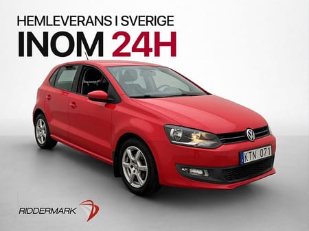 Volkswagen Polo 1.4 MPI 86hk Masters 0.59 l/mil