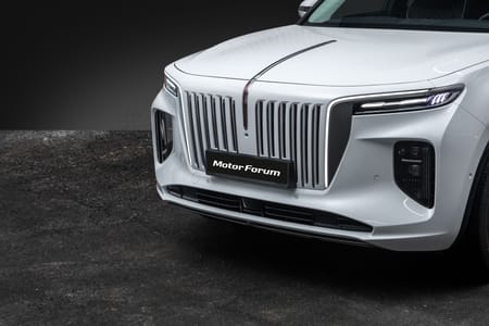 Hongqi E-HS9 Exclusive+ | Luftfjæring, Pano, Massasje, Krok, 360