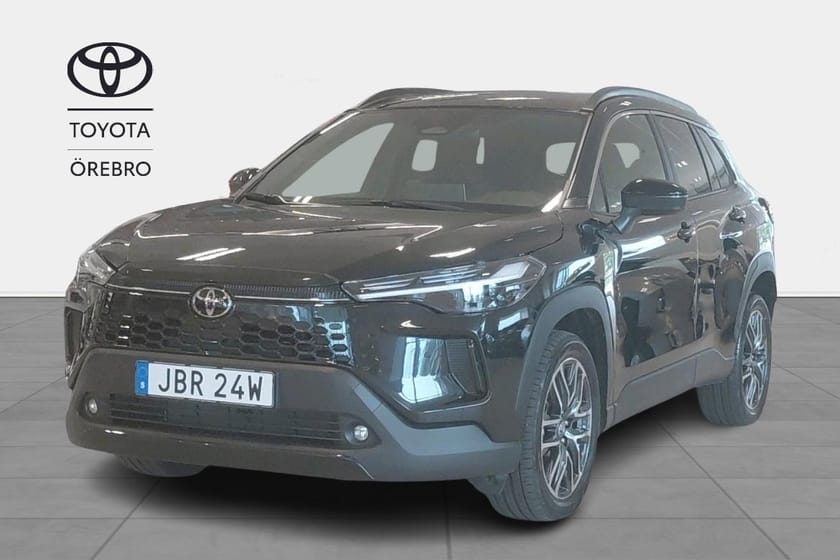 Bild 1 av Toyota Corolla Cross Hybrid 1.8 Style Vinterhjul