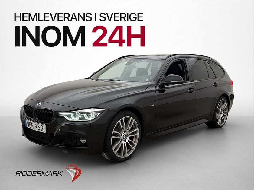 Bild 1 av BMW 320d xDrive Touring 320 Innovation Pano H/K B-Kamera Skinn HuD Drag