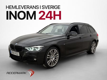 BMW 320d xDrive Touring 320 Innovation Pano H/K B-Kamera Skinn HuD Drag