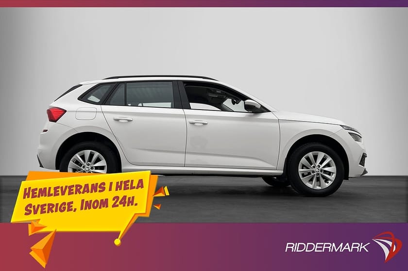 Bild 5 av Škoda Kamiq Skoda 1.0 TGI 90hk Ambition P-Sensorer Adapt-Fart MOMS