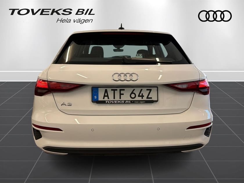 Bild 5 av Audi A3 Sportback 35 TFSI PROLINE 150 HK