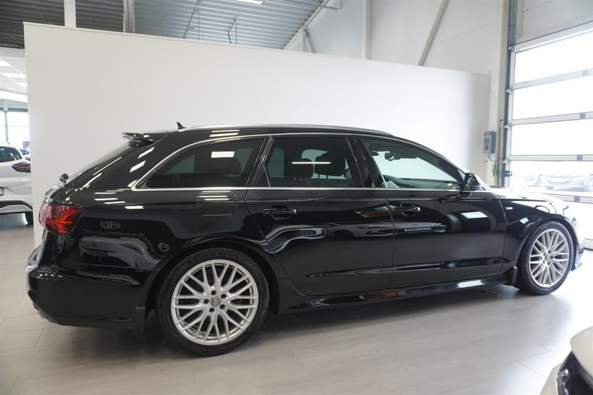 Bild 2 av Audi A6 Avant 2.0 TDI Quattro S Tronic S-Line Värmare Drag Bytt Kamrem