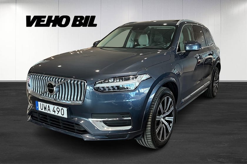 Bild 1 av Volvo XC90 7 Säten 7-sits Recharge T8 AWD Inscription Dragkrok Euro 6