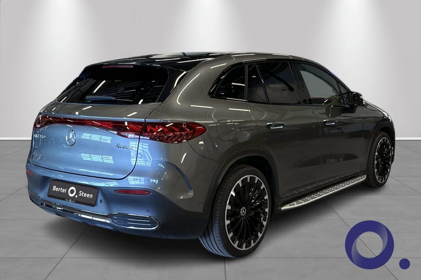 Bilde 5 av Mercedes-Benz EQE SUV 350 4MATIC AMG, Premium, Meget godt utstyrt!