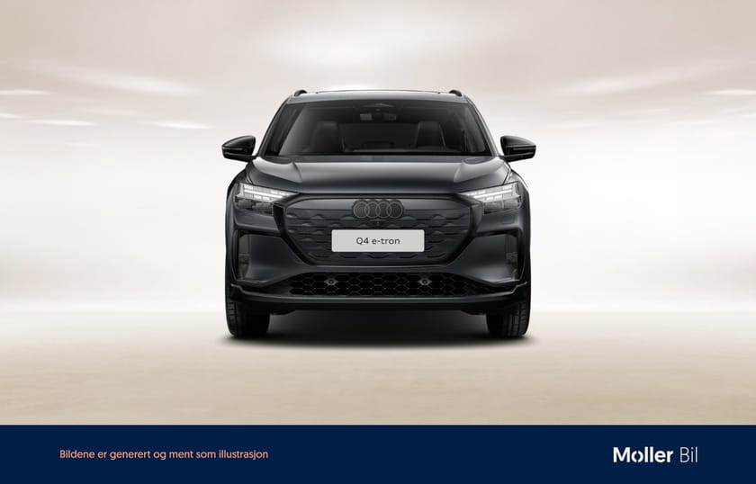 Bilde 3 av Audi Q4 e-tron q s line black mi