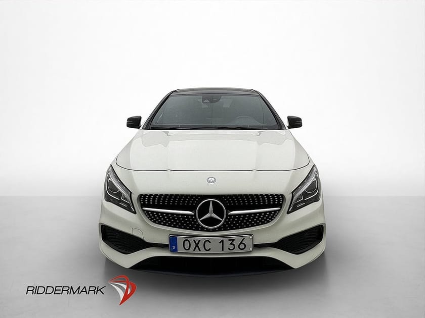 Bild 2 av Mercedes-Benz CLA 200 d Shooting Brake 136hk  AMG Kamera