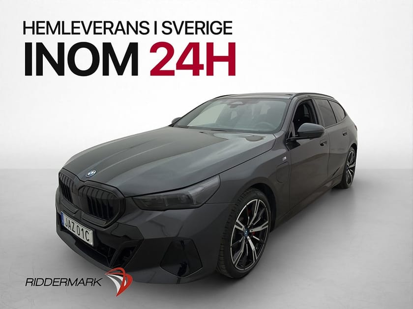 Bild 3 av BMW 530e xDrive Touring 530 M Sport Pro H/K Värmare Drag MOMS
