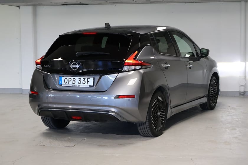 Bild 2 av Nissan Leaf N-Connecta 39kWh / V-hjul / PL=3.795:-