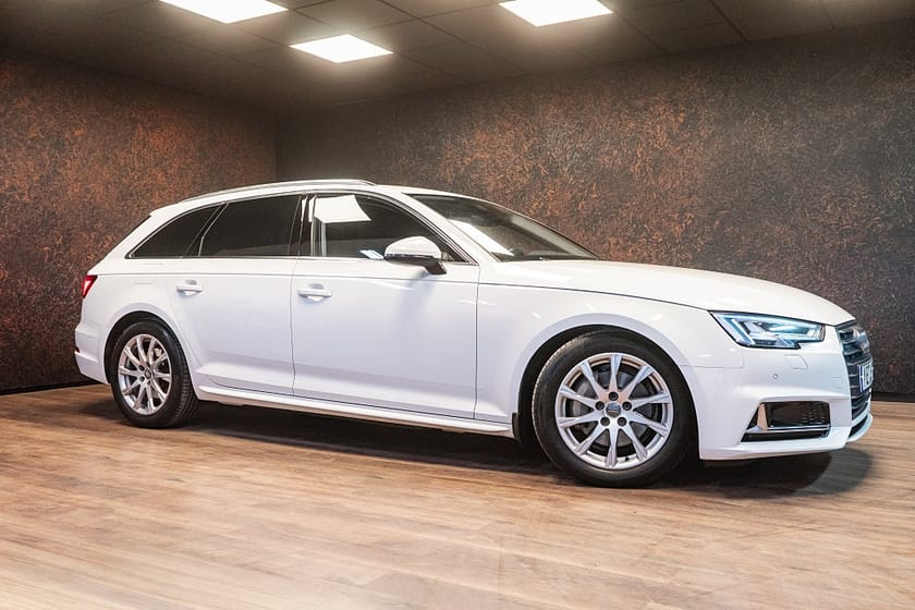 Bild 2 av Audi A4 Avant 40 TDI quattro 190hk | Drag | Värm | 1528 kr/mån