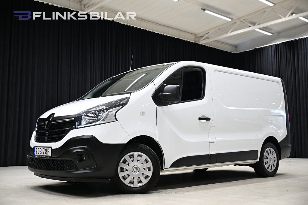 Renault Trafic 145 л.с.