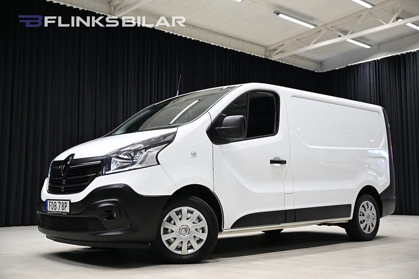 Bild 1 av Renault Trafic Skåpbil dCi 145HK Automat|Sortimo-Inredd|Drag|Värmare|Lågmil