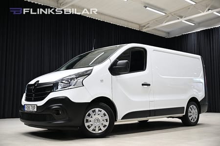 Renault Trafic Skåpbil dCi 145HK Automat|Sortimo-Inredd|Drag|Värmare|Lågmil