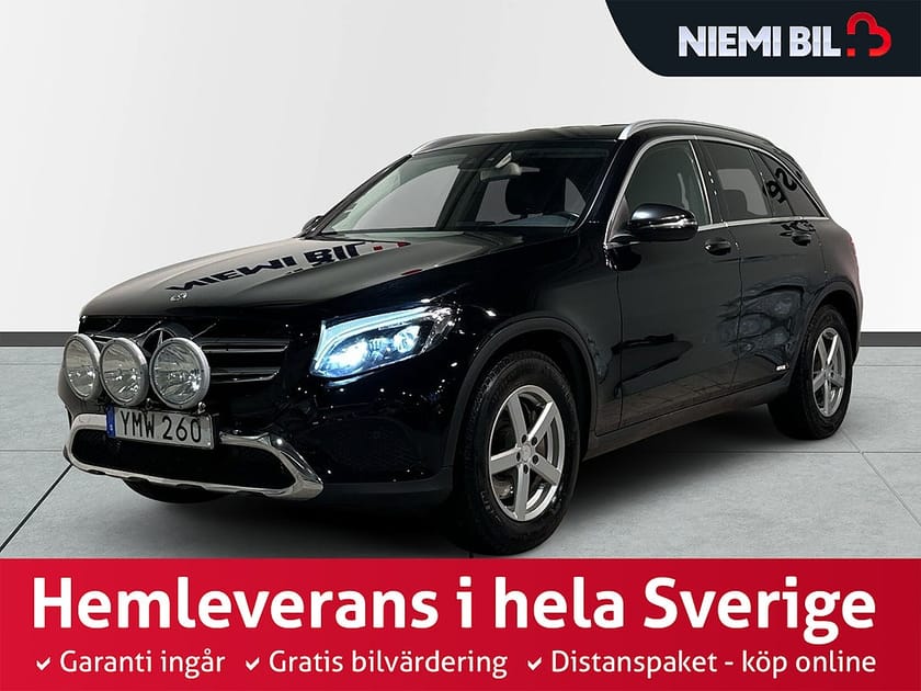 Bild 1 av Mercedes-Benz GLC 220 d 4MATIC 9G Drag Kamera Elbaklucka Extraljus SoV