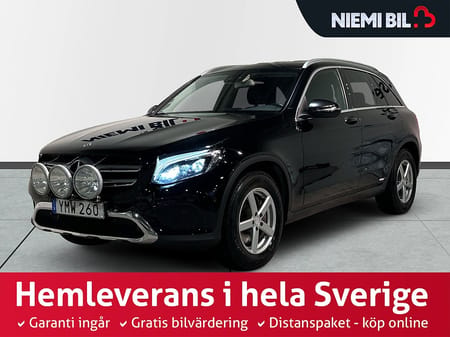 Mercedes-Benz GLC 220 d 4MATIC 9G Drag Kamera Elbaklucka Extraljus SoV