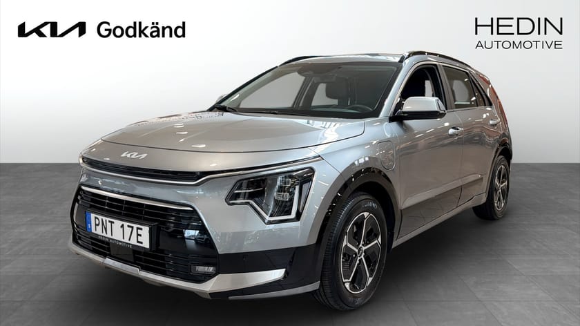 Bild 1 av Kia Niro Plug-In-Hybrid PHEV 183hk | Action | Godkänd