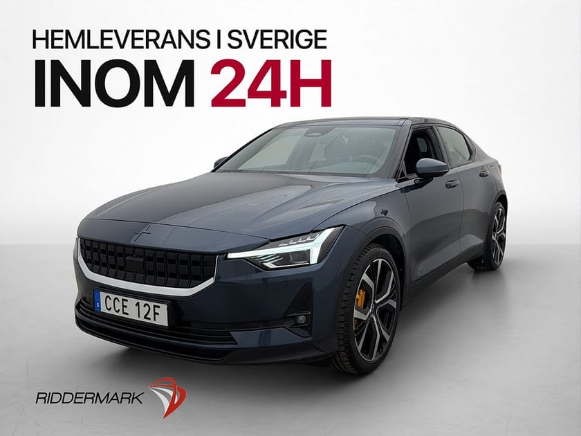 Bild 1 av Polestar 2 Long range Dual motor