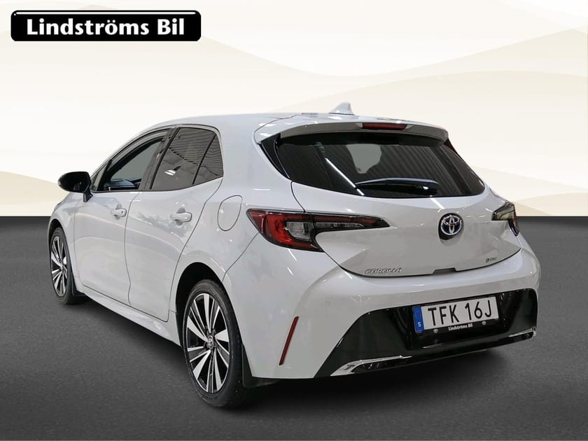 Bild 4 av Toyota Corolla Hybrid 1,8 5D STYLE