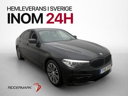 BMW 520d Sedan 190hk Sport line Ambient Kamera Navi Dragkrok