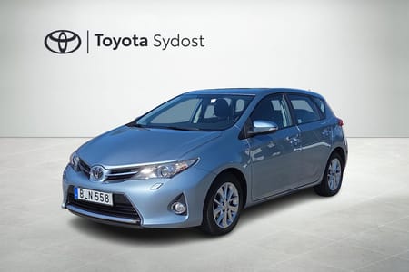 Toyota Auris Sätesvärme fram, ISOFIX-fästen bak, Elhissar fram