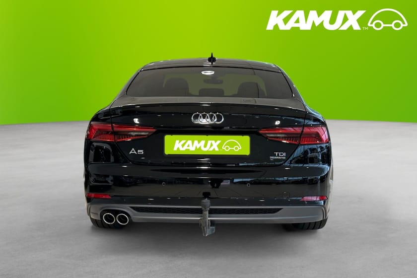 Bild 5 av Audi A5 Sportback 2.0 TDI quattro S Tronic S-line 190hk Cockpit Dragkrok Matrix Navi