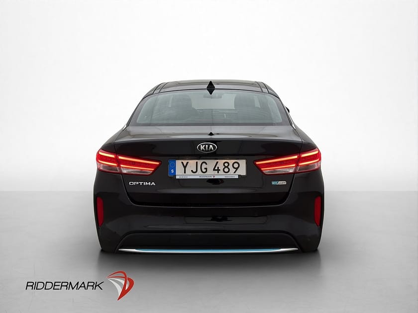 Bild 3 av Kia Optima Plug-in Hybrid 205hk Pluspaket 2 Pano Kamera H/K Navi