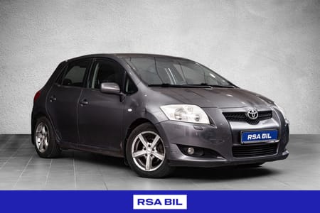 Toyota Auris 5-dørs Hengerfeste - DAB