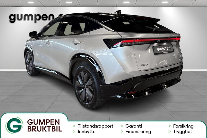 Bilde 3 av Nissan Ariya 87 e-4ORCE e4ORCE Evolve 87kWt