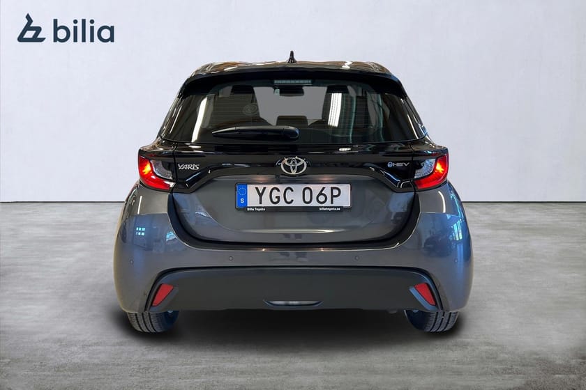 Bild 4 av Toyota Yaris Hybrid 115 1,5 5D ACTIVE KOMFORTPAKET OCH P-SENSORER