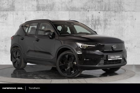 Volvo EX40 Ultra Black Edt. Krok/Varmepumpe/360 kam/Pixel lys