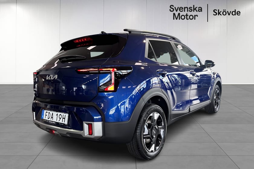 Bild 4 av Kia Stonic FACELIFT-26 MHEV Advance 116hk LAGER *KAMPANJ