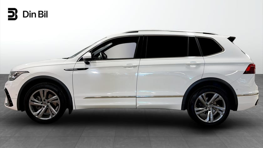 Bild 2 av Volkswagen Tiguan Allspace 5-sätes TDI 200 DSG 4M/R-Line/5-sits/Dragpkt/Värmare
