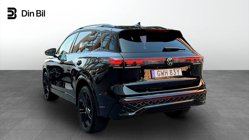 Bild 3 av Volkswagen Tiguan eHybrid R-Line Black DSG Panorama