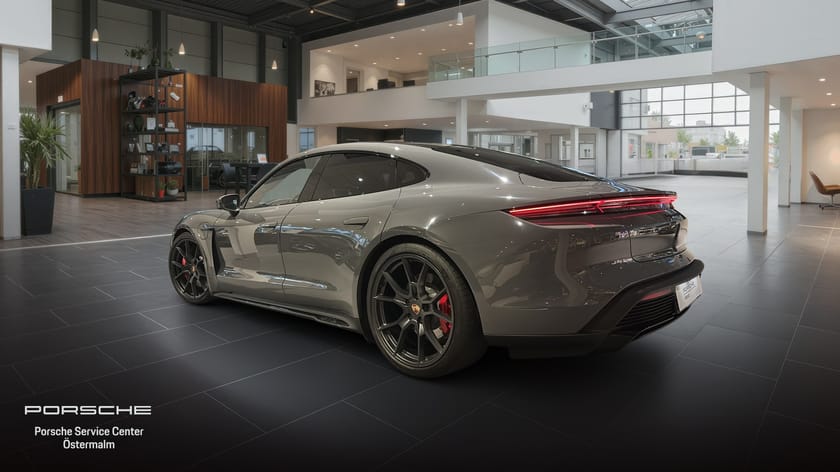 Bild 2 av Porsche Taycan GTS