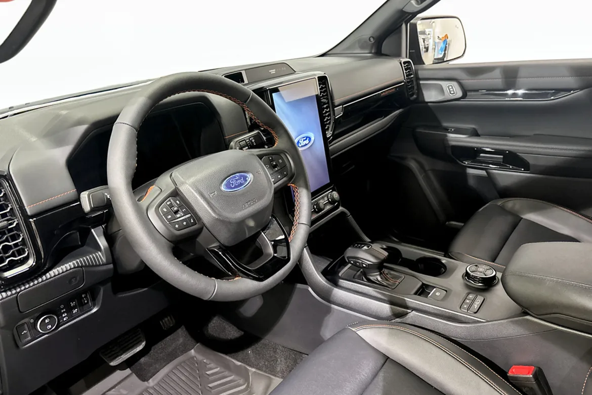 Ford Ranger Dubbelhytt