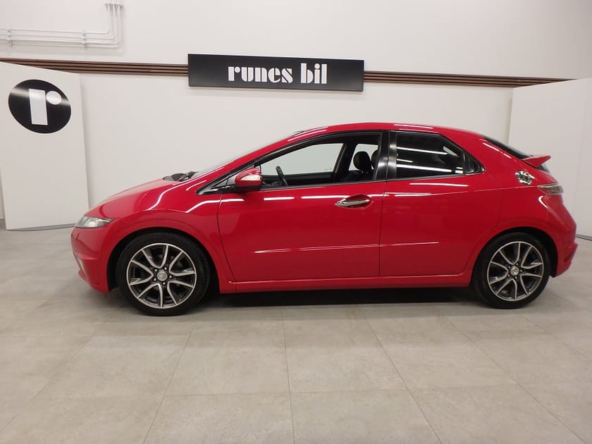 Bild 2 av Honda Civic 5-dörrar 1.8 i-VTEC Sport Euro 5 GT modell